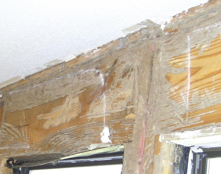 This could be inside your walls